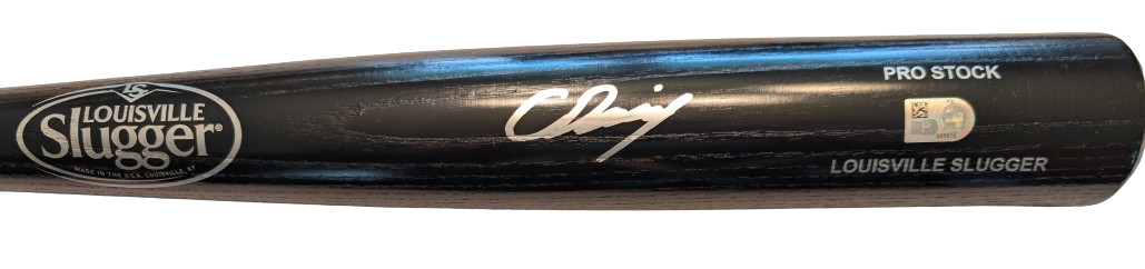Chase Davis Autographed Black Louisville Slugger Bat