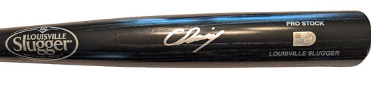 Chase Davis Autographed Black Louisville Slugger Bat