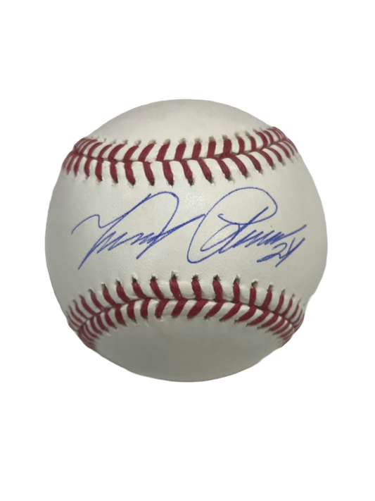 Miguel Cabrera Autographed Baseball