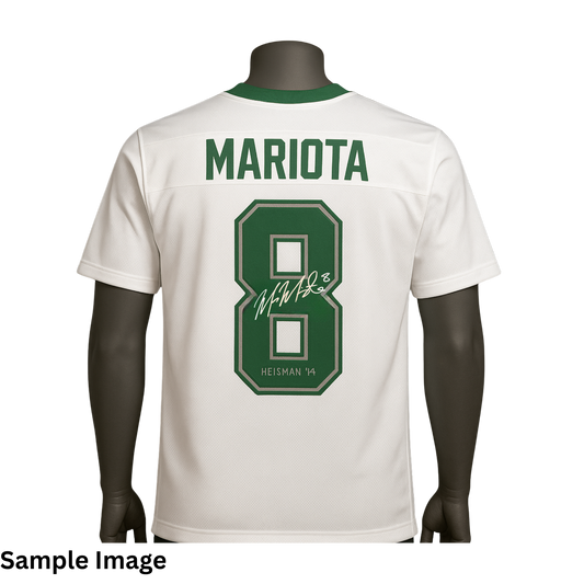 Marcus Mariota Autographed Custom Jerseys