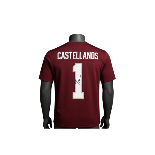 Tommy Castellanos Autographed Jerseys - (PRESALE)
