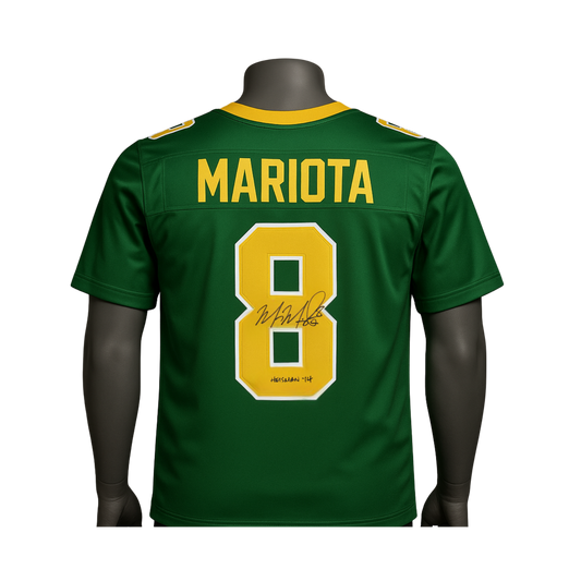 Marcus Mariota Autographed Custom Jerseys