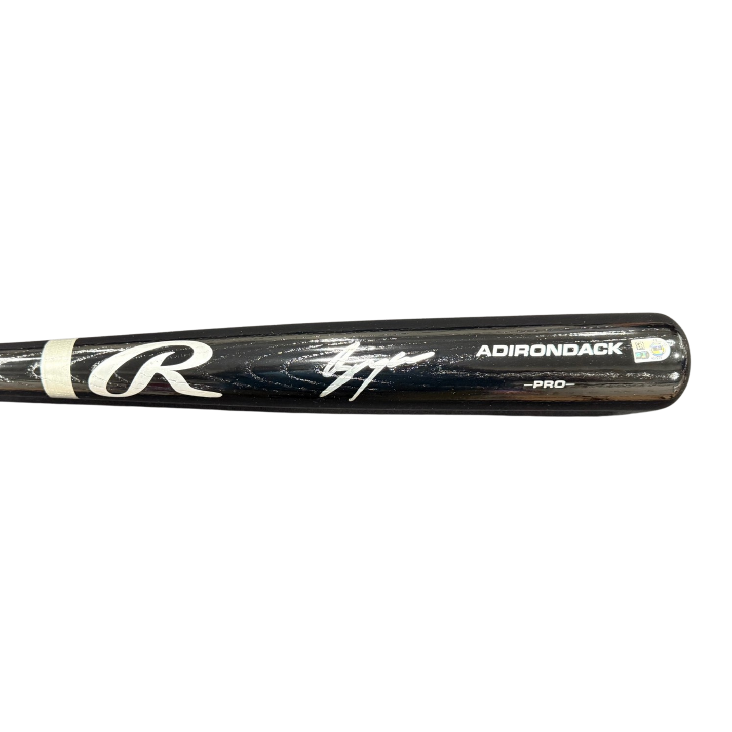 Bryce Eldridge Autographed Black Rawlings Bat
