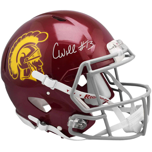 Caleb Williams Autographed Authentic USC Full Size Helmet