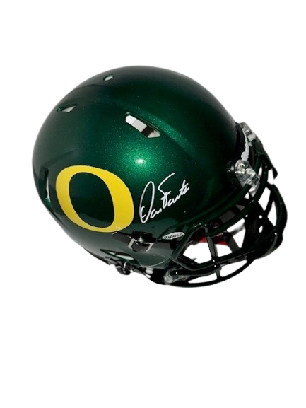 Dan Fouts Autographed Oregon Ducks Authentic Football Helmet