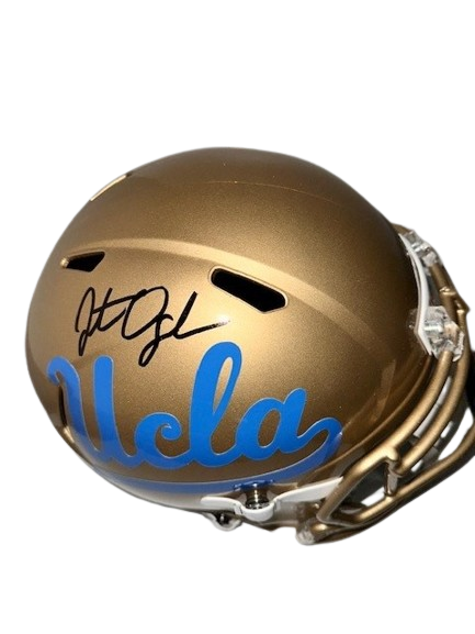 Jonathan Ogden Autographed UCLA Replica Football Helmet