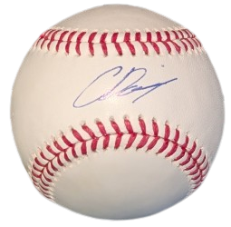 Chase Davis Autographed Baseball