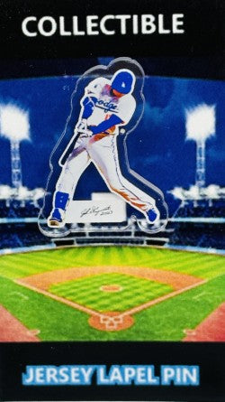 Los Angeles Dodgers Shohei Ohtani Artwork Action Lapel Pin