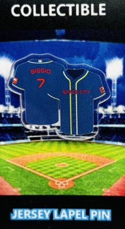 Craig Biggio jersey lapel pin