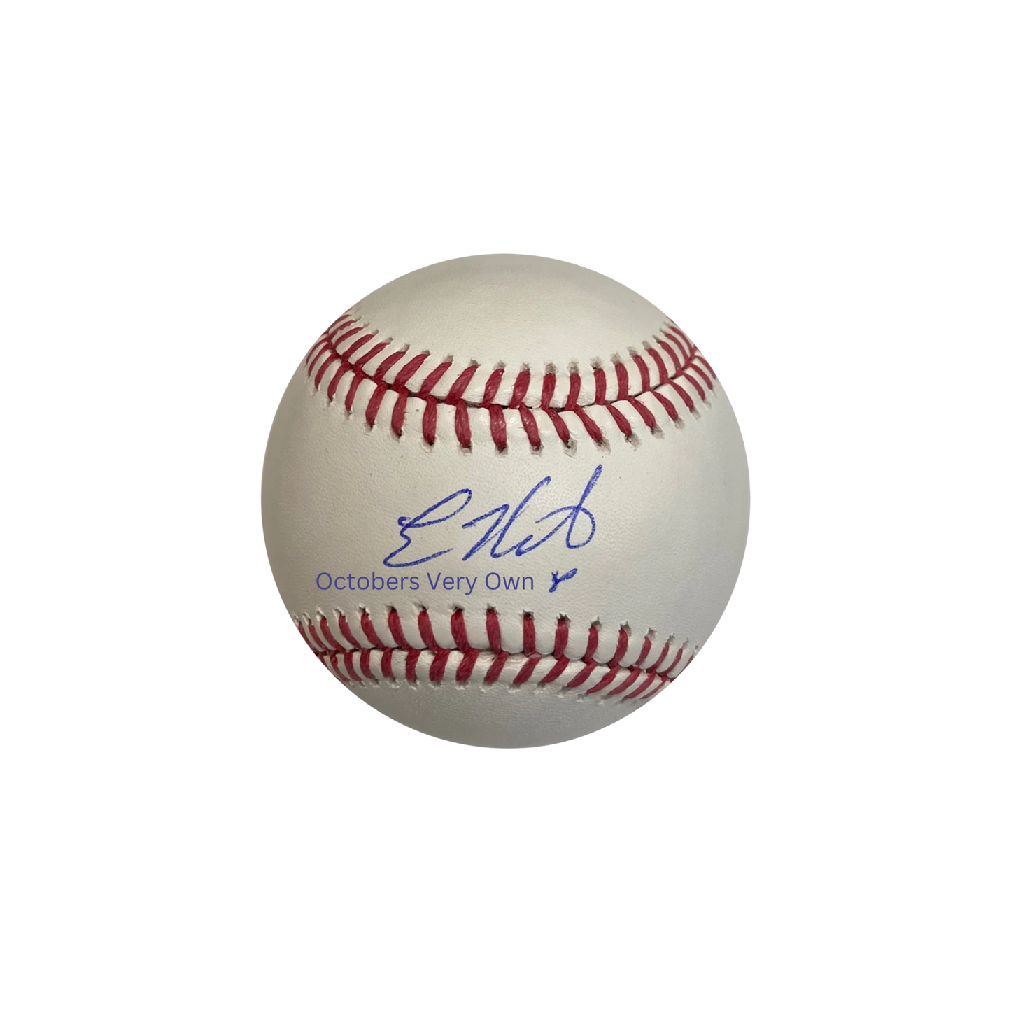 Kiké Hernandez Autographed "Octobers Very Own" Baseball - (PRESALE)