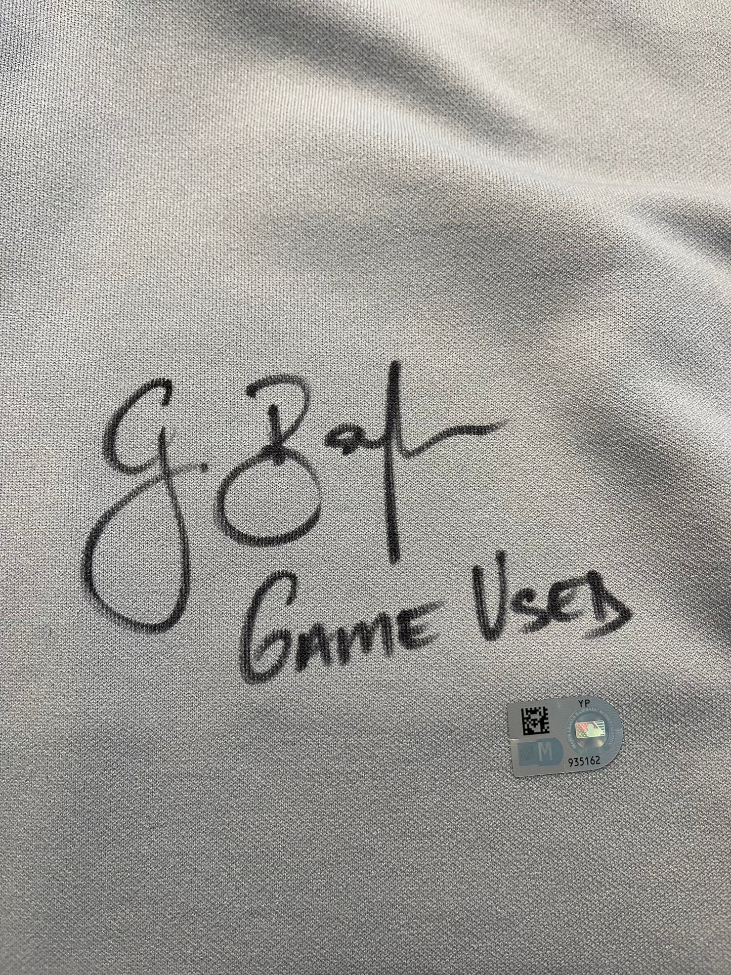 Grant Balfour Autographed Twins Pants - Player's Closet Project