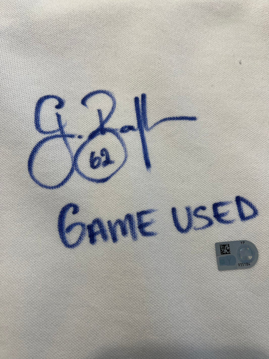 Grant Balfour Autographed Brewers Pants - Player's Closet Project