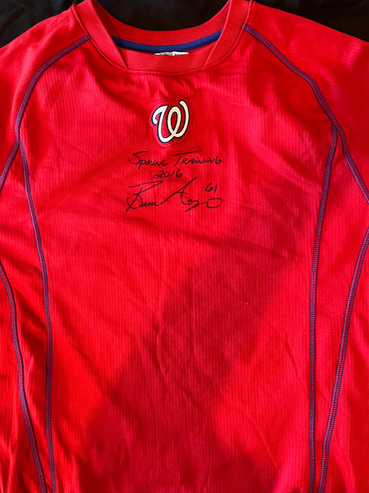 Authentic Autographed Memorabilia