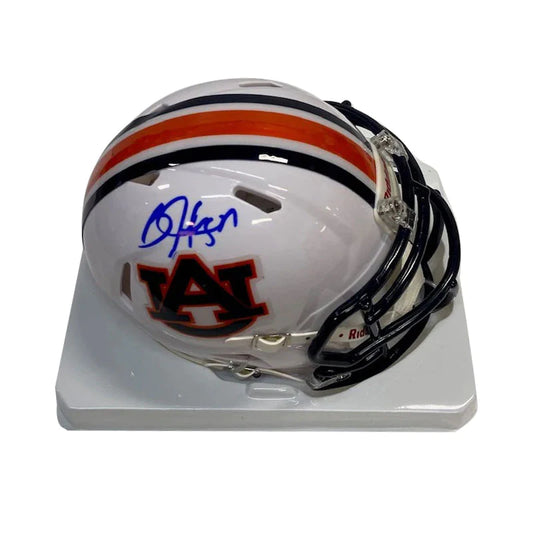 Bo Jackson Autographed Auburn Mini Football Helmet