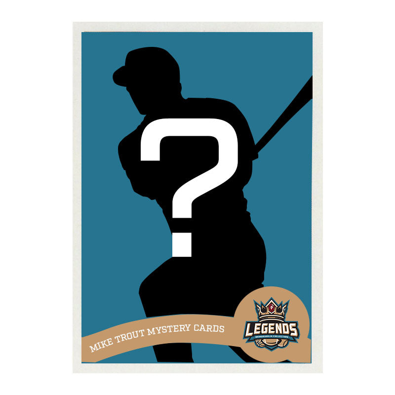 Mike Trout Home Collection Baseball Cards - Misc. Mystery Cards