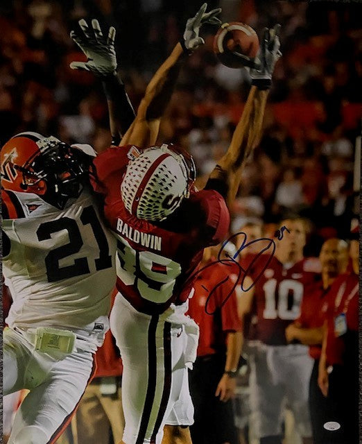 Doug Baldwin Autographed Stanford 16x20