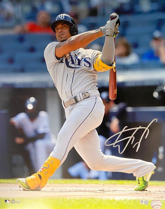 Wander Franco Autographed 16x20