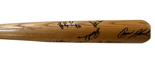 2000 Maryvale Saguaros Autographed Bat - Player's Closet Project