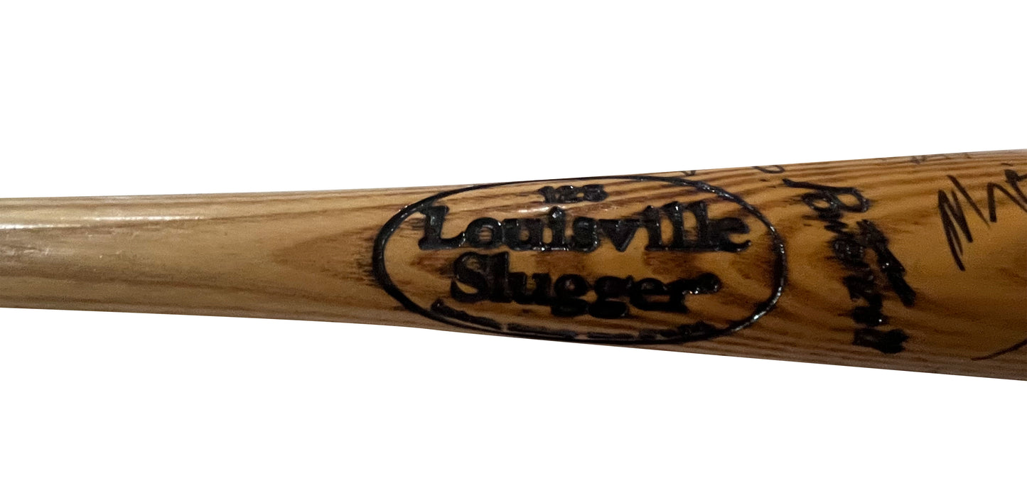 AA All Star Team Autographed Bat - Player's Closet Project