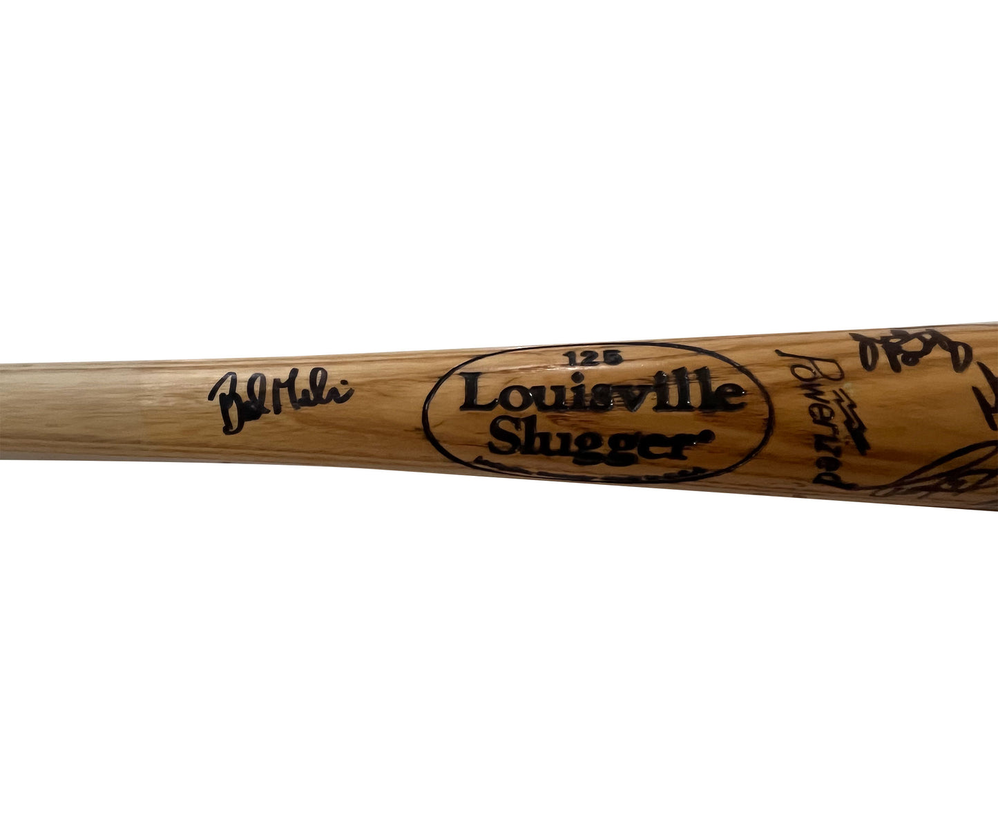1999 AZ Fall League Autographed Bat - Player's Closet Project