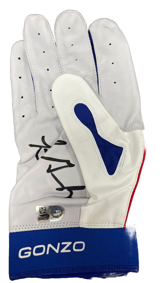 Luis Gonzalez Autographed Home Chicago Cubs Batting Glove - Player's Closet Project