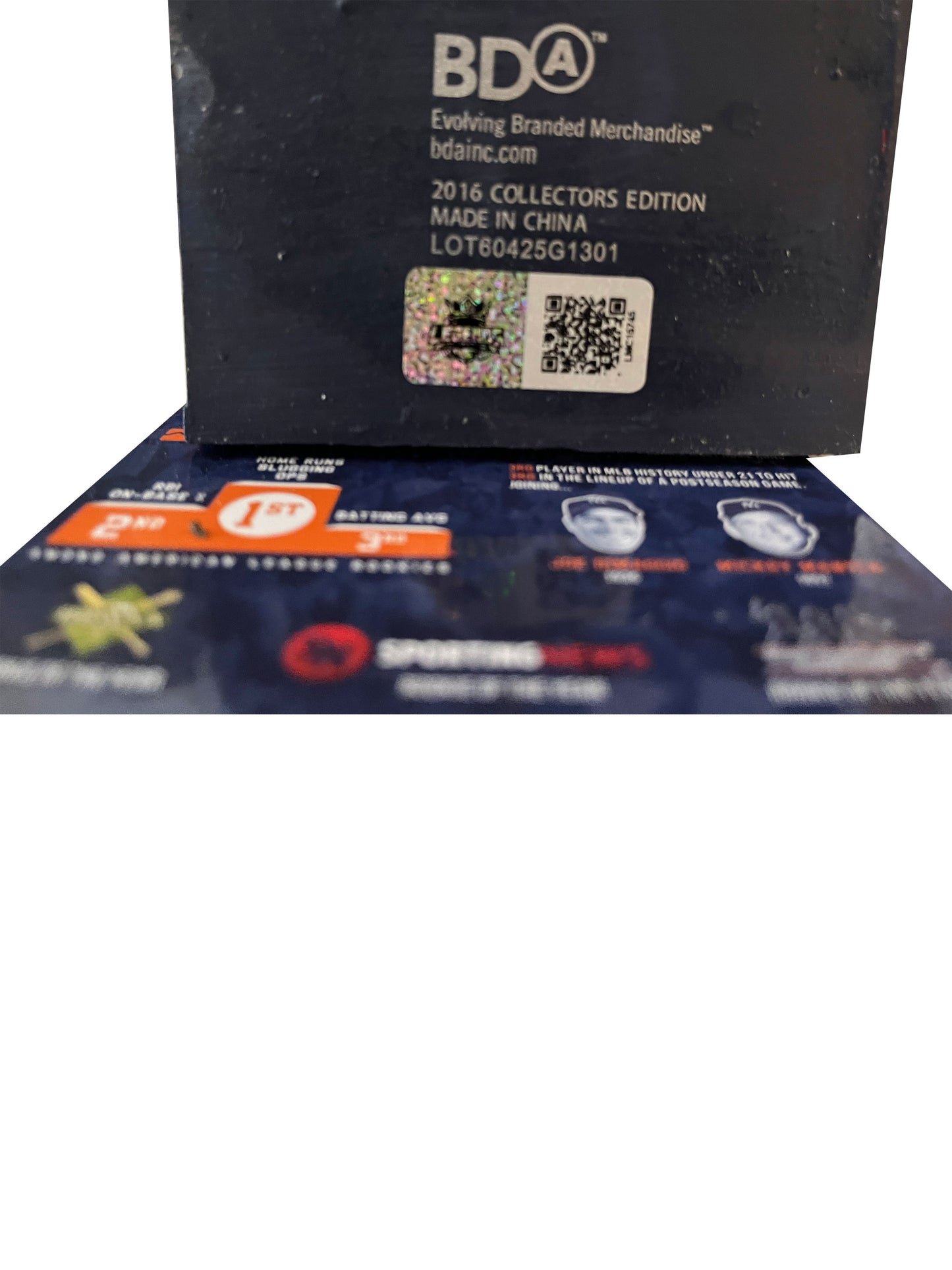 Authentic Autographed Memorabilia