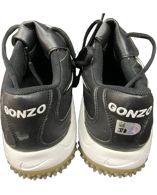 Luis Gonzalez Autographed Arizona Diamondbacks Cleats - Player's Closet Project