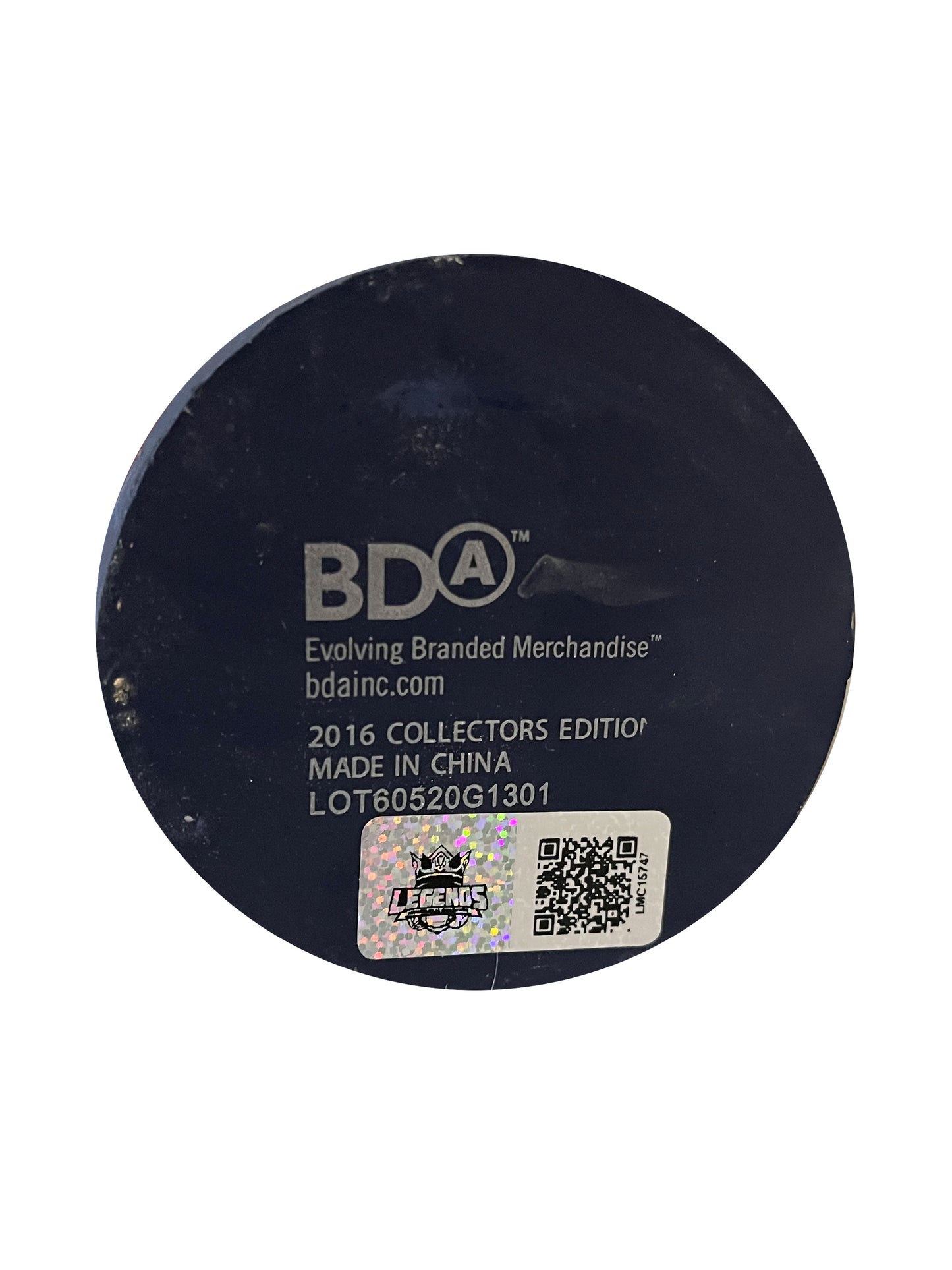 Authentic Autographed Memorabilia