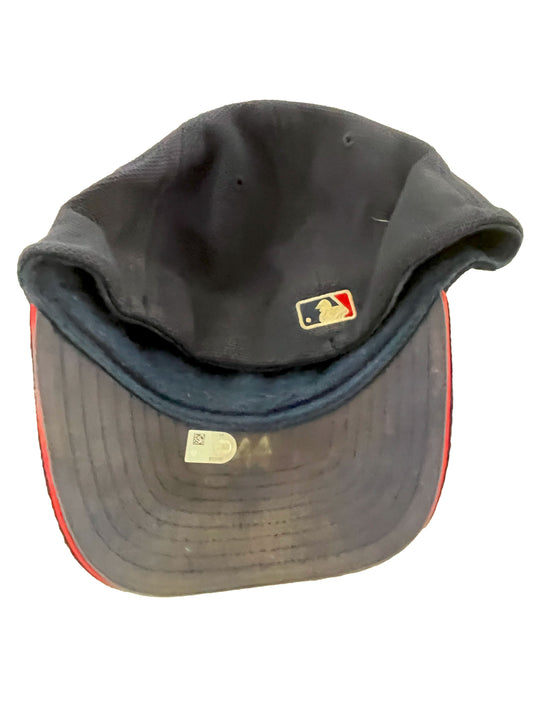 Kyle Farnsworth Autographed Cubs Hat - Player's Closet Project