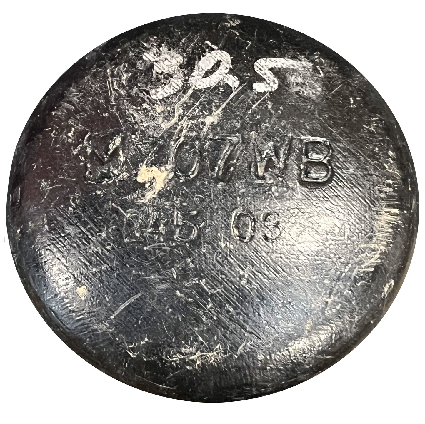 Willie Bloomquist Autographed Bat - Player's Closet Project