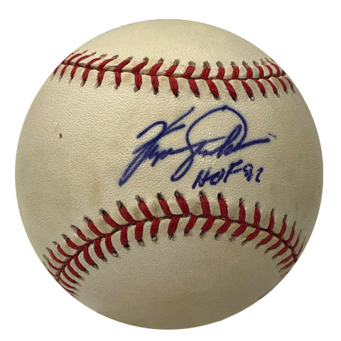 Fergie Jenkins "HOF 92" Autographed Baseball - Player's Closet Project