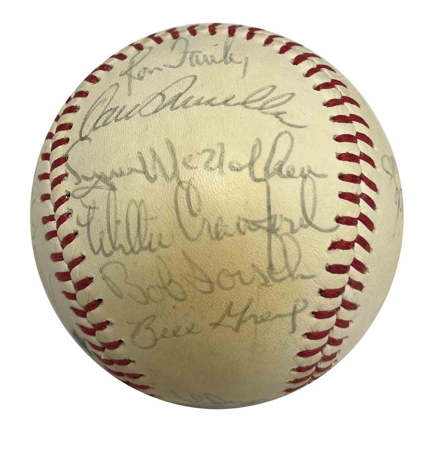 1976 St. Louis Cardinals Multi-Signed Autographed Baseball - Player's Closet Project