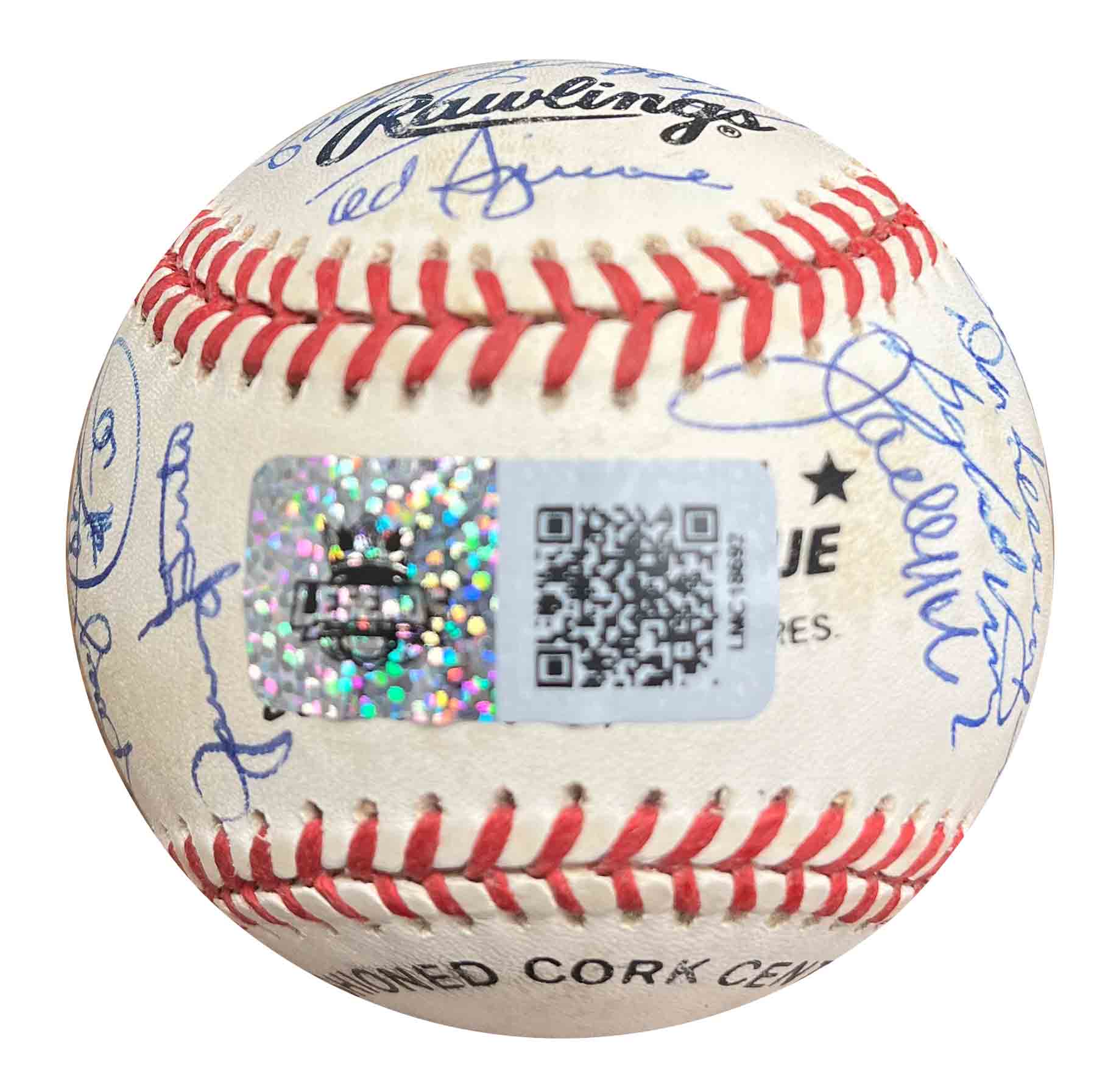 Authentic Autographed Memorabilia