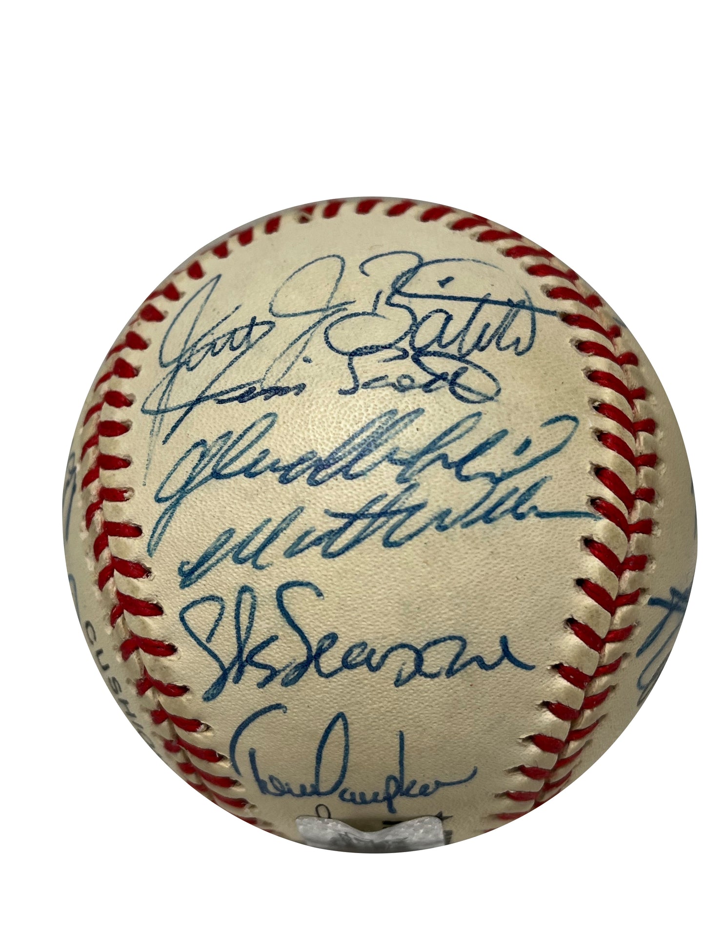 1996 San Francisco Giants Team Signed Baseball - Player's Closet Project