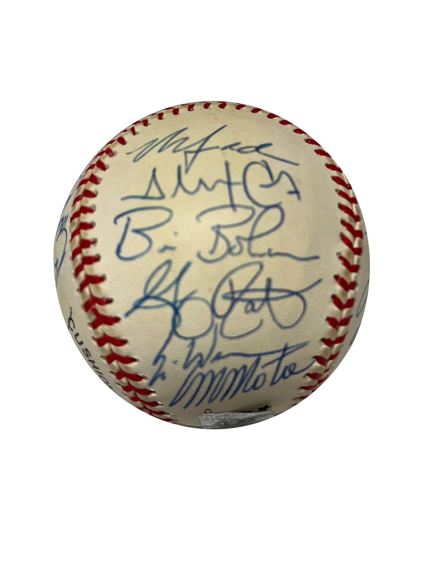 2000 Los Angeles Dodgers Team Signed Baseball - Player's Closet Project