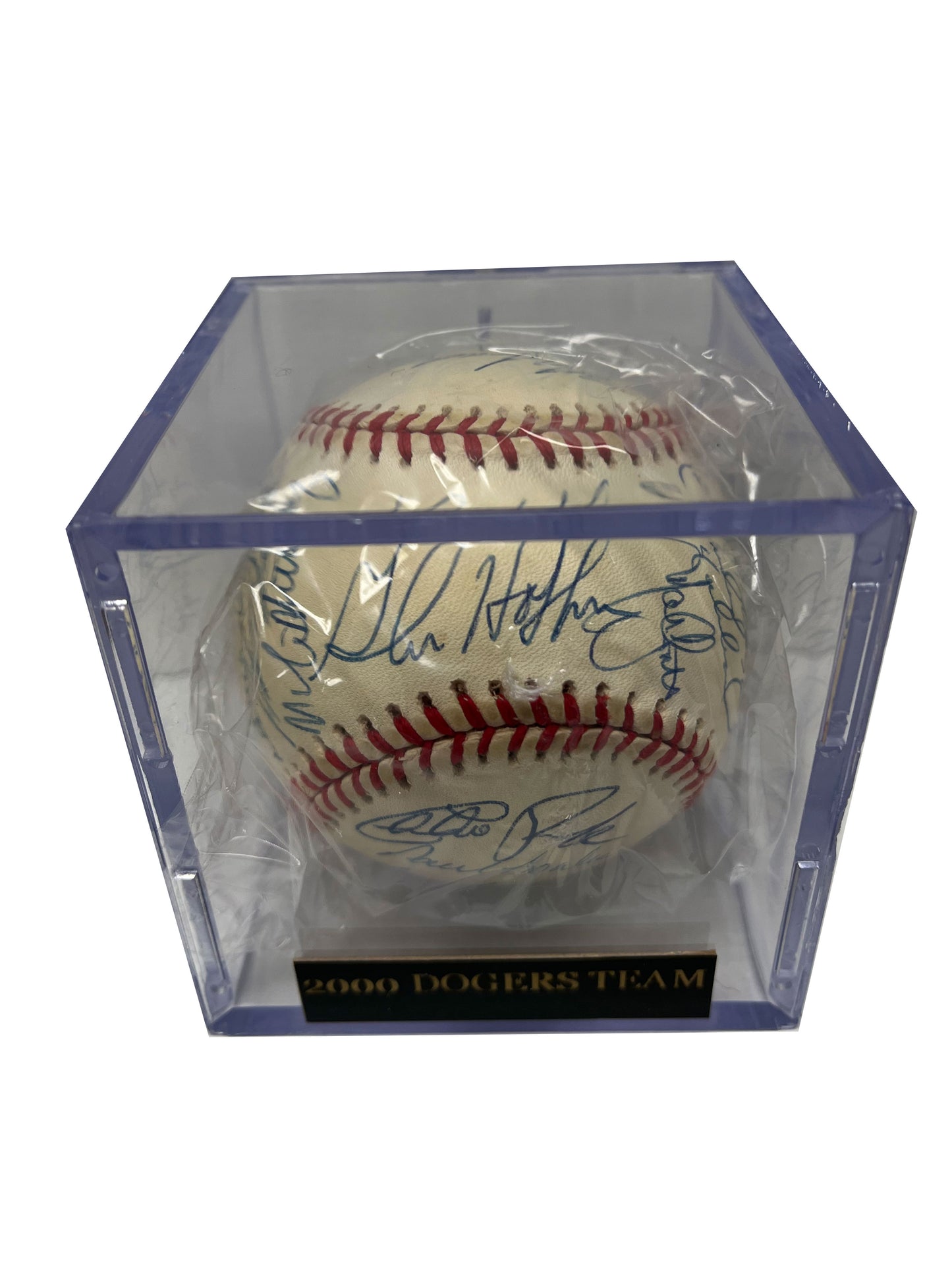 2000 Los Angeles Dodgers Team Signed Baseball - Player's Closet Project