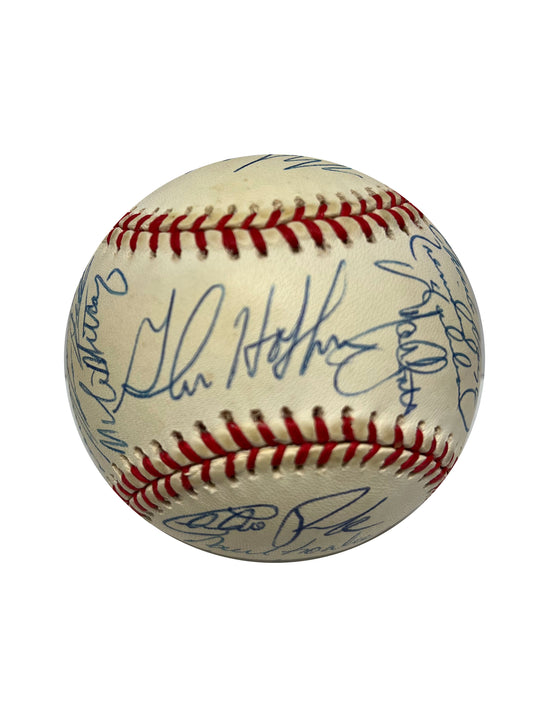 2000 Los Angeles Dodgers Team Signed Baseball - Player's Closet Project