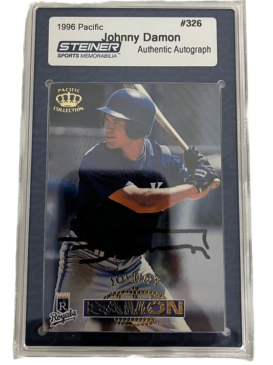 Authentic Autographed Memorabilia