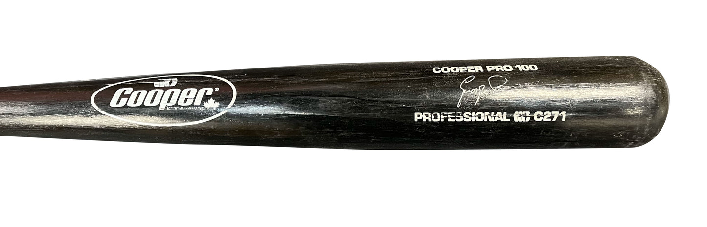 George Bell Game Model Bat - Player's Closet Project
