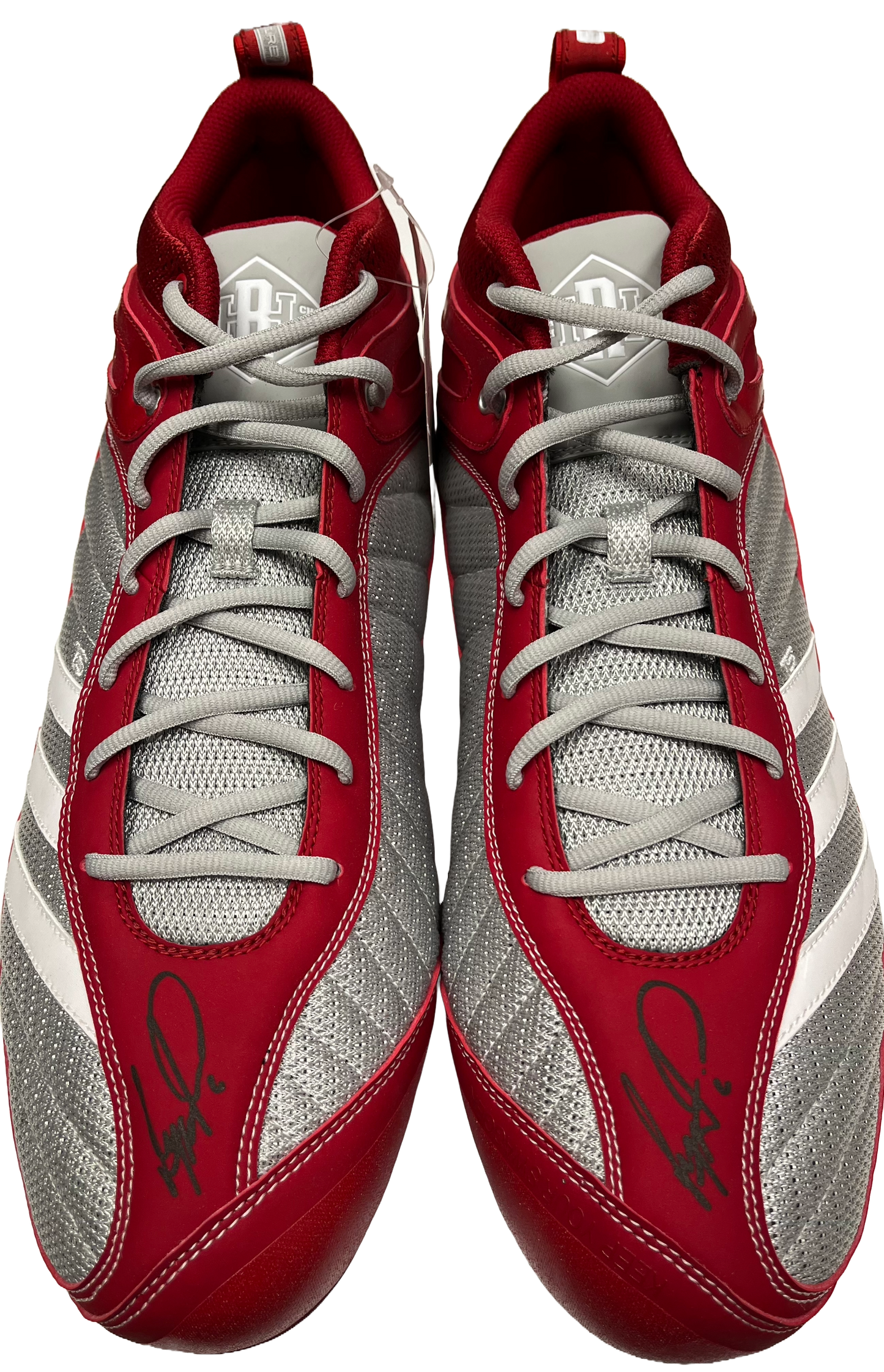 Ryan Howard Autographed Adidas AST TS Excelsio Cleats - Player's Closet Project