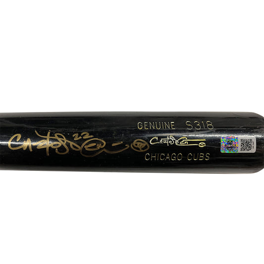 Carlos Pena Autographed Game Used Chicago Cubs Bat - Player's Closet Project