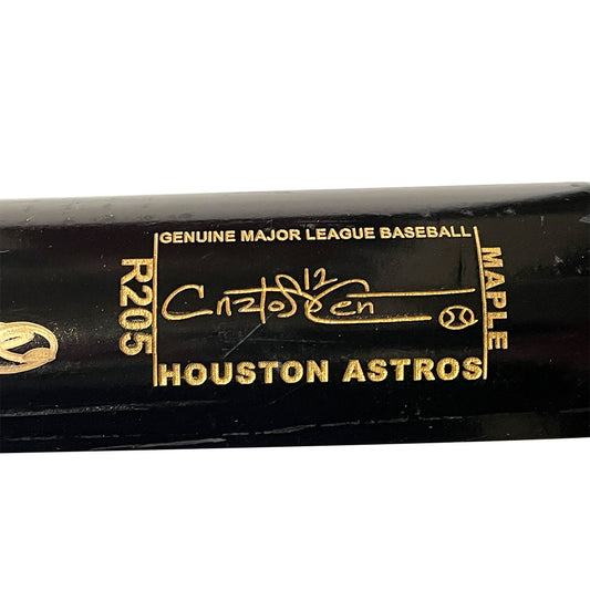 Carlos Pena Autographed Game Used Houston Astros Bat - Player's Closet Project
