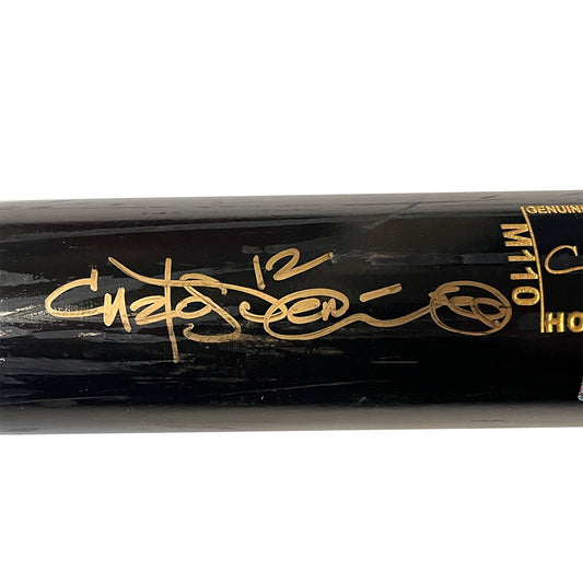 Carlos Pena Autographed Game Used Houston Astros Bat - Player's Closet Project