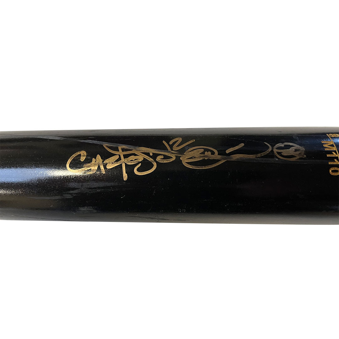 Carlos Pena Autographed Game Used Houston Astros Bat - Player's Closet Project