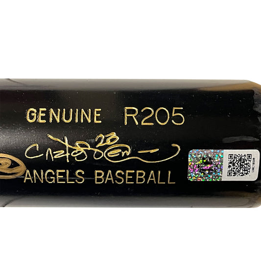 Carlos Pena Autographed Game Los Angeles Angels of Anaheim Used Bat - Player's Closet Project