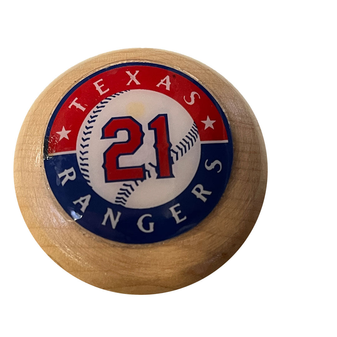 Carlos Pena Autographed Game Used Texas Rangers Bat - Player's Closet Project