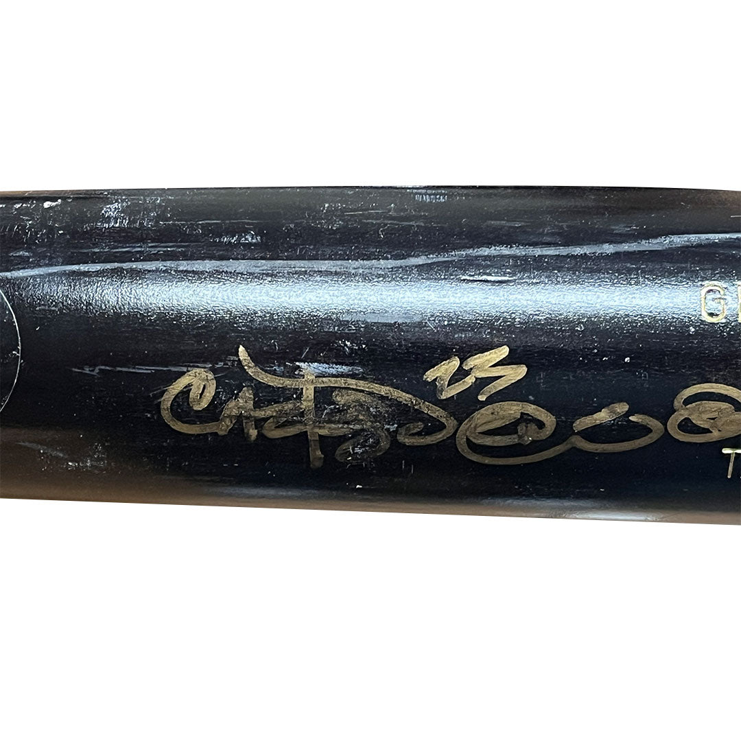 Carlos Pena Autographed Game Used Tampa Bay Rays Bat - Player's Closet Project