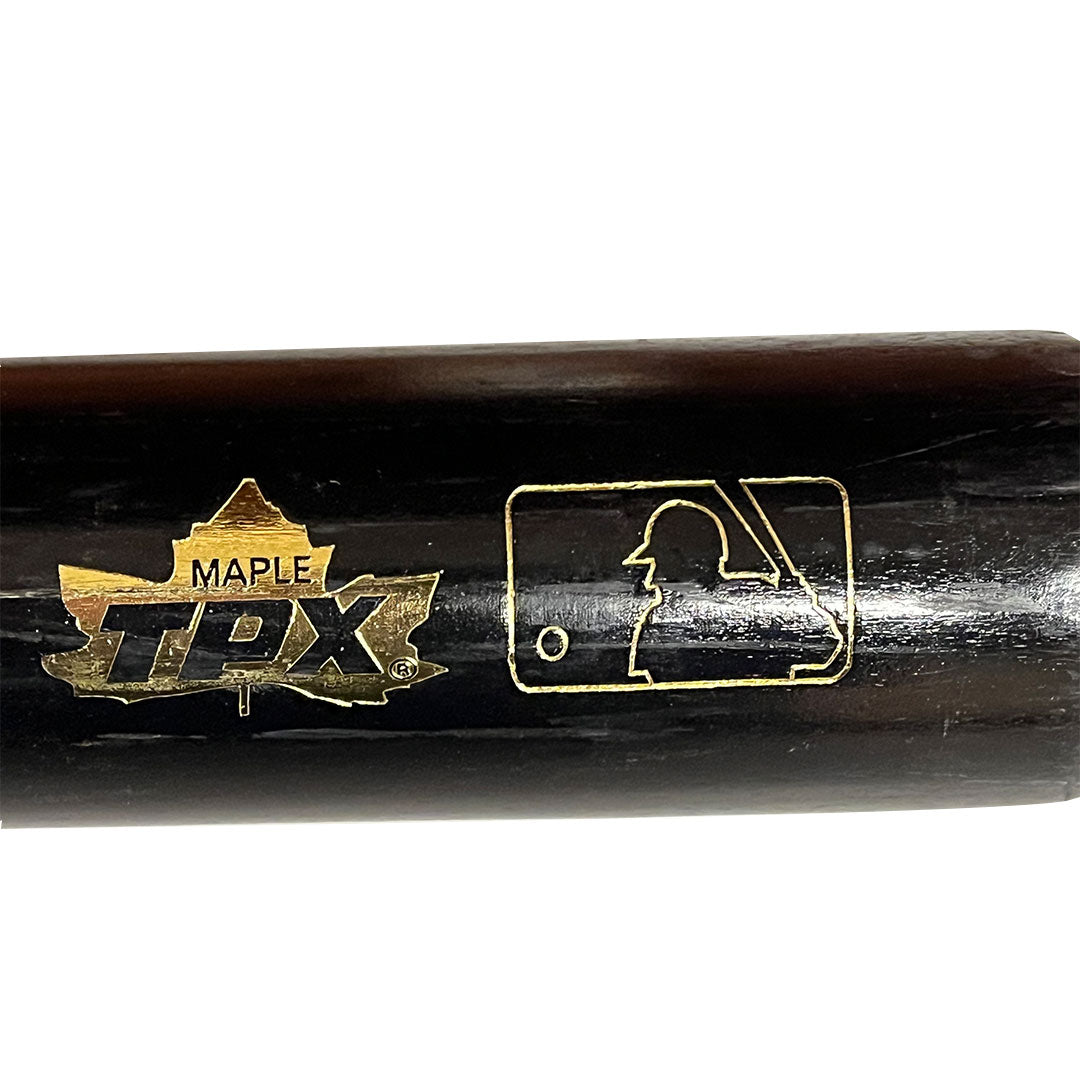 Carlos Pena Autographed Game Used Tampa Bay Rays Bat - Player's Closet Project