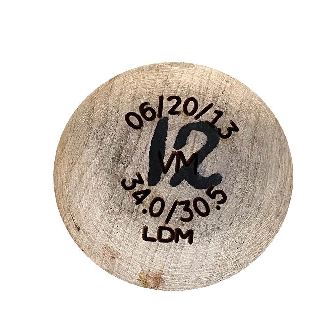 Carlos Pena Autographed Game Used Houston Astros Bat - Player's Closet Project