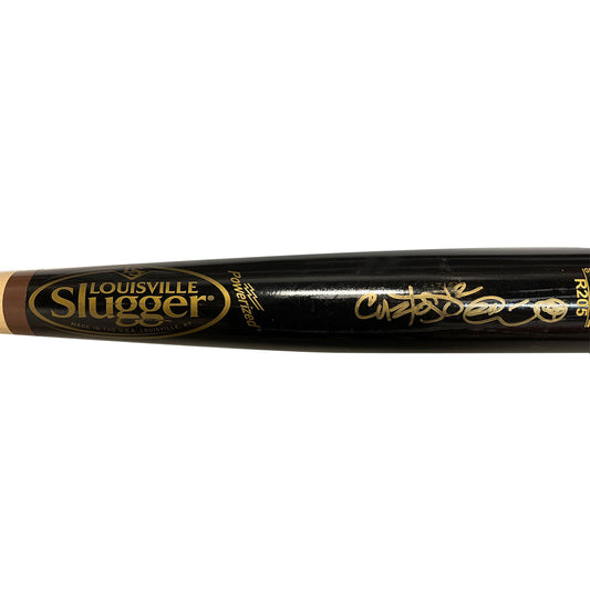 Carlos Pena Autographed Game Used Houston Astros Bat - Player's Closet Project